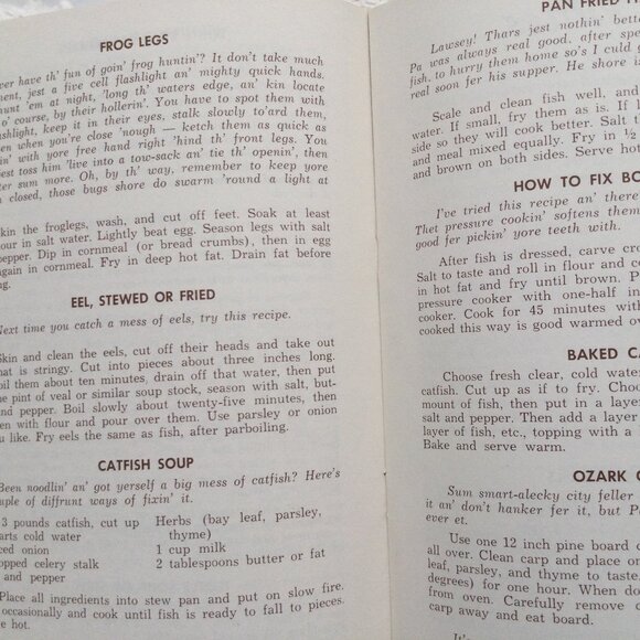 Mountain Cookin' Cookbook1966 - Picture 5 of 5